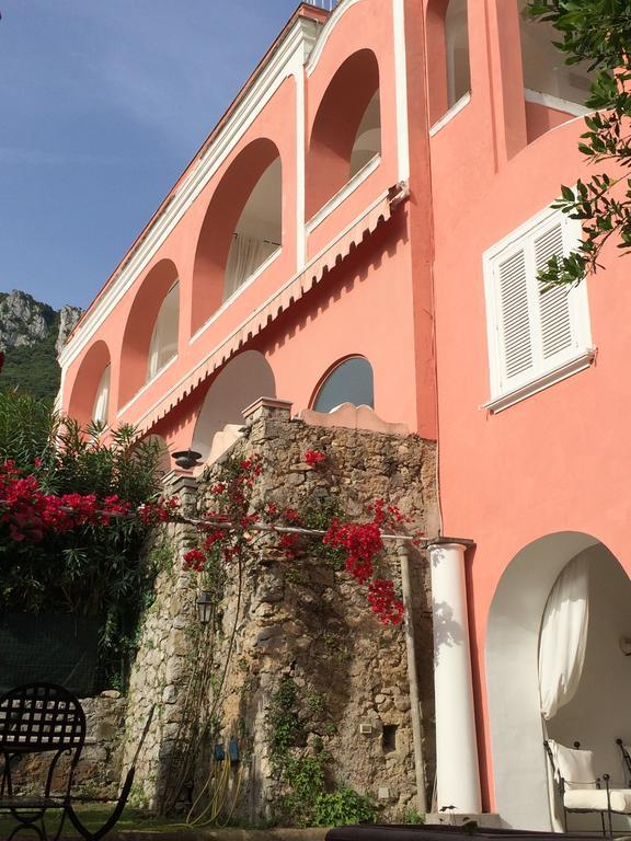 Capri Villa Bismarck المظهر الخارجي الصورة