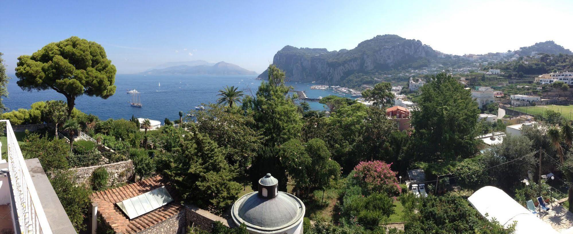 Capri Villa Bismarck المظهر الخارجي الصورة
