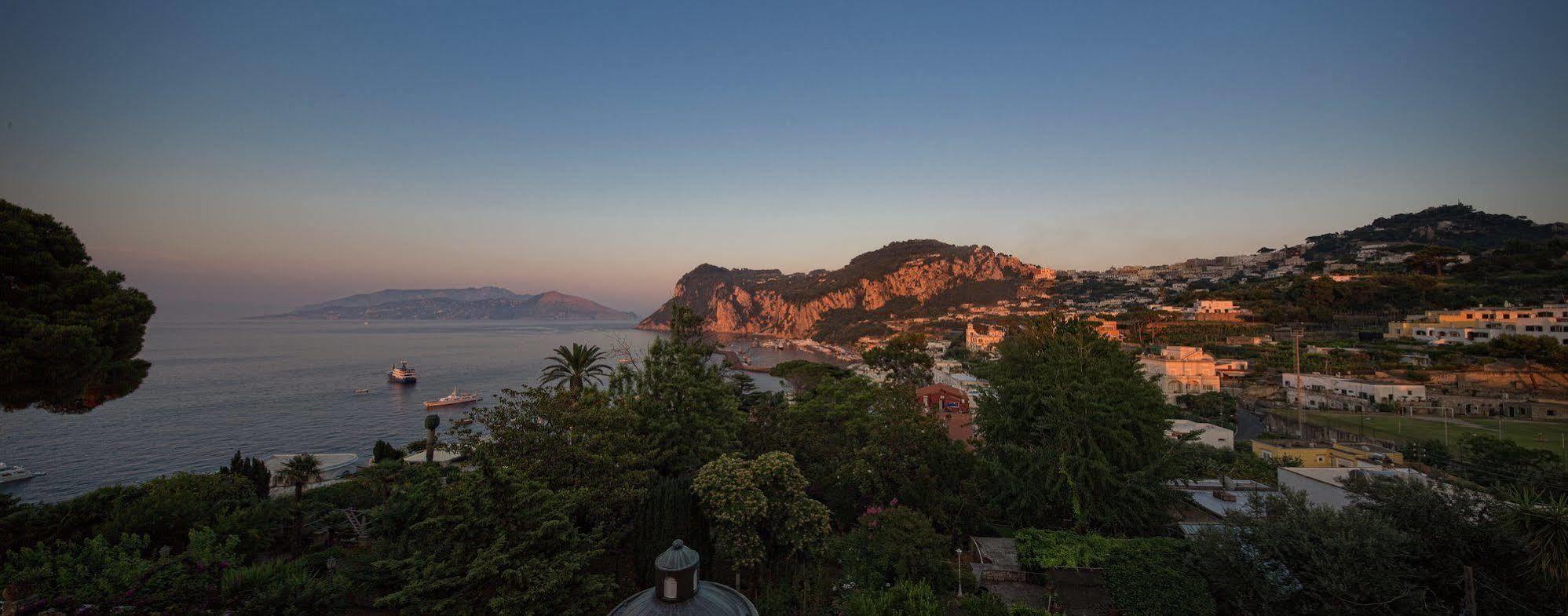 Capri Villa Bismarck المظهر الخارجي الصورة