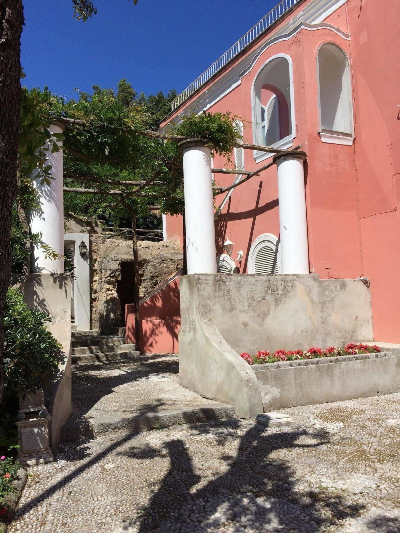 Capri Villa Bismarck المظهر الخارجي الصورة