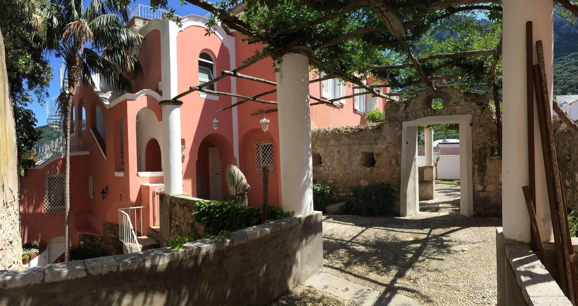 Capri Villa Bismarck المظهر الخارجي الصورة