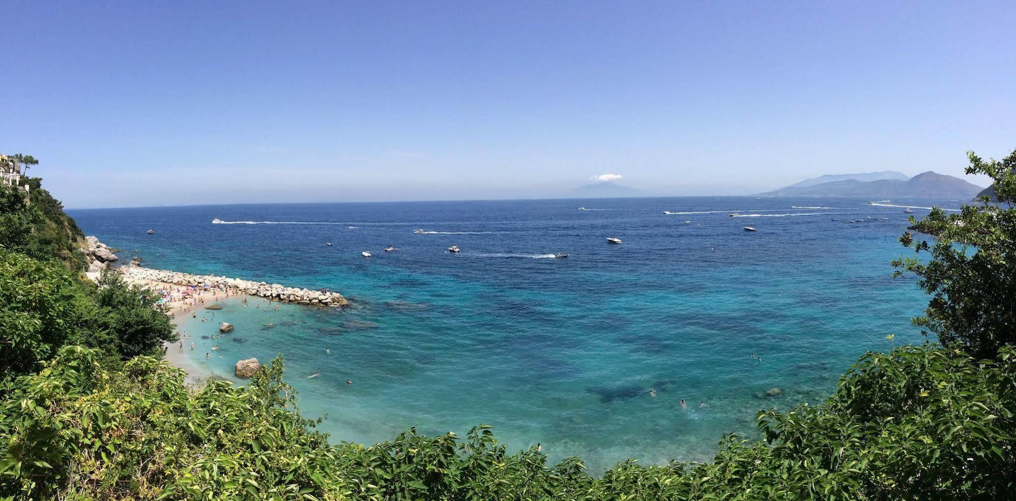 Capri Villa Bismarck المظهر الخارجي الصورة